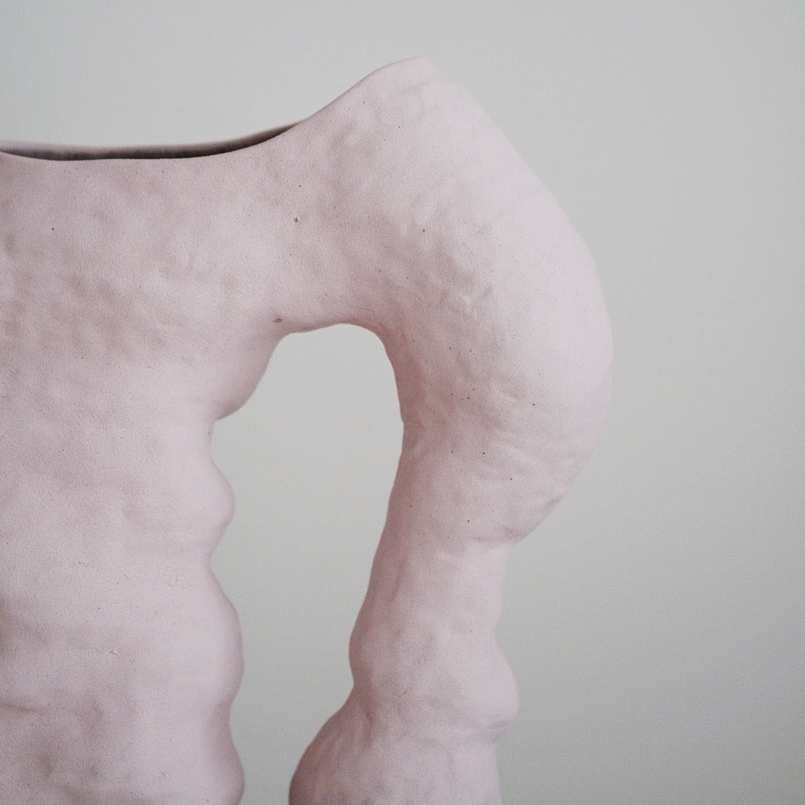 Upper Body Vase, 2021 - Pink