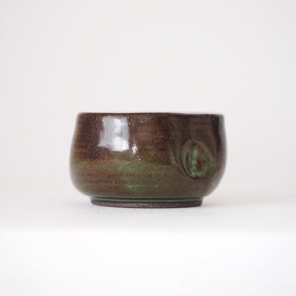 Small Wobbly Mug - Forest Moss