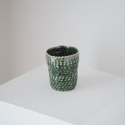 Mosaic Tumbler - Green