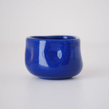 Small Wobbly Mug- Cobalt