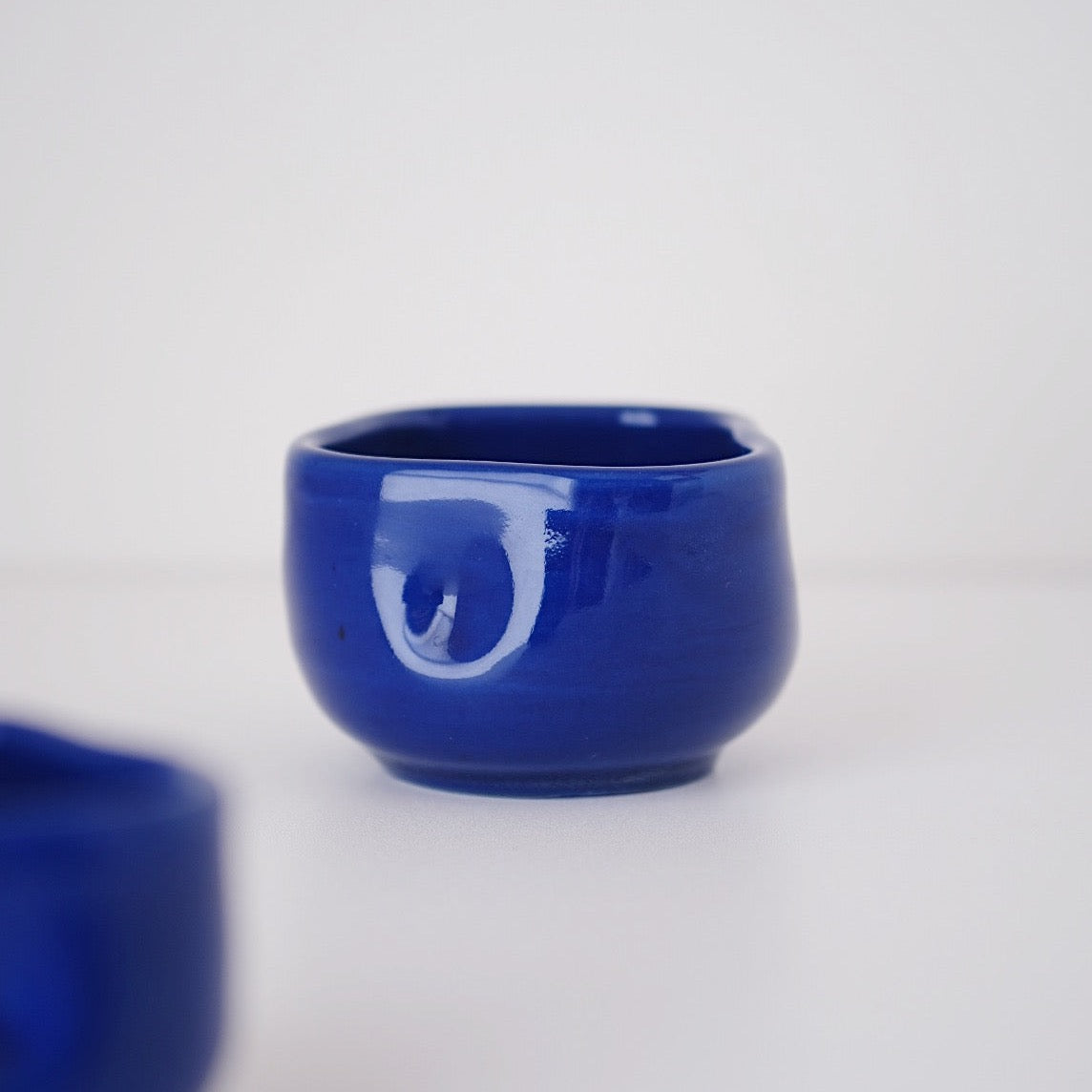 Medium Wobbly Mug - Cobalt