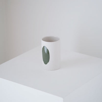 Wa-yu Ceramic Cup - Green