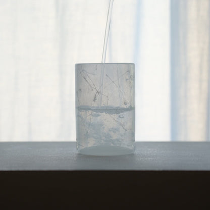 Hanji Glass Cup - White