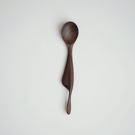 Hand Carved Wooden Volume Spoon