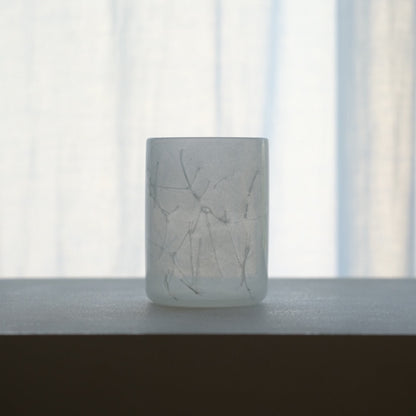 Hanji Glass Cup - White