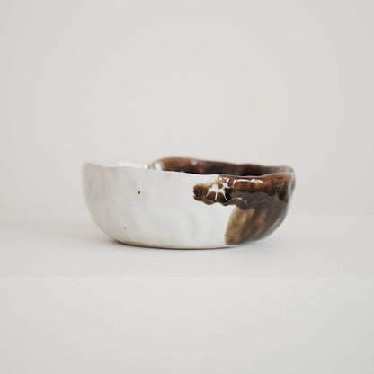 Pinching Bowl - Black & White Cookie