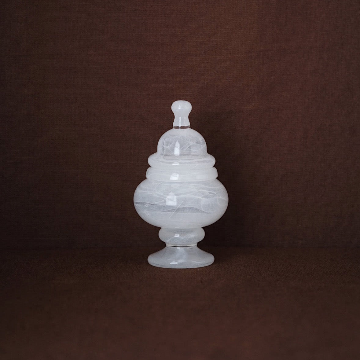 Rhythm - Glass Candy Jar I
