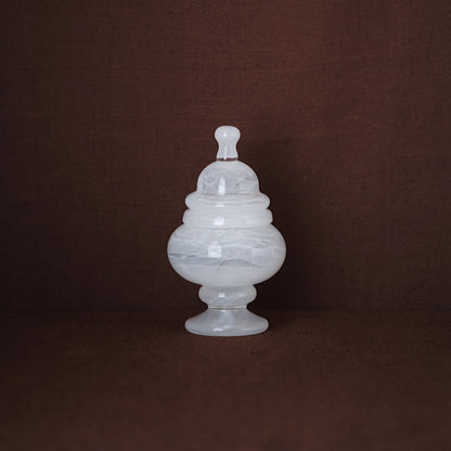 Rhythm - Glass Candy Jar I