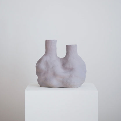 Two Necks Vase, 2021