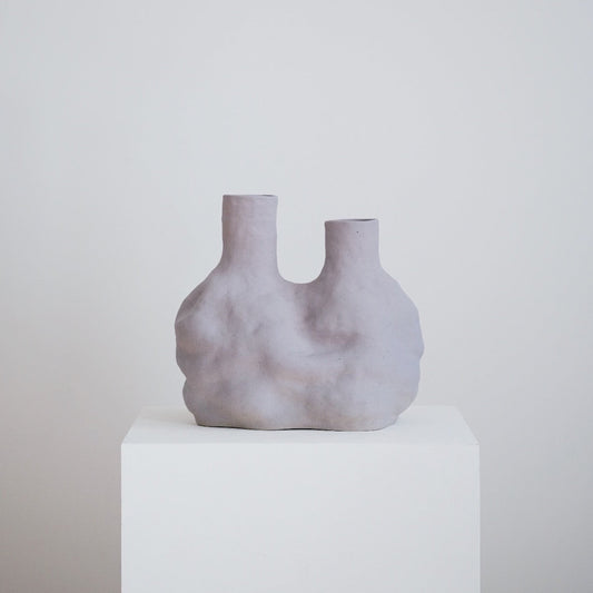 Two Necks Vase, 2021