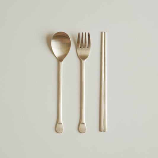 Yugi Kid’s Spoon, Fork and Chopstick Set