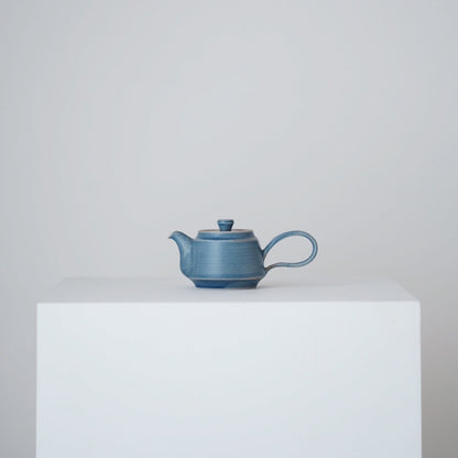 Teapot - Vintage Blue