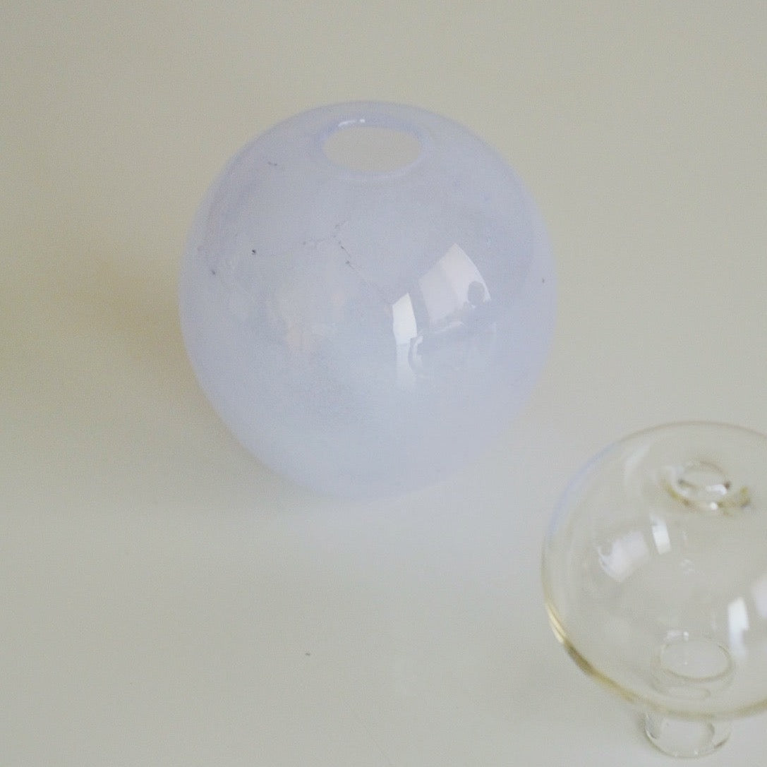 Stackable Beoseot Vase - Lavender/Clear