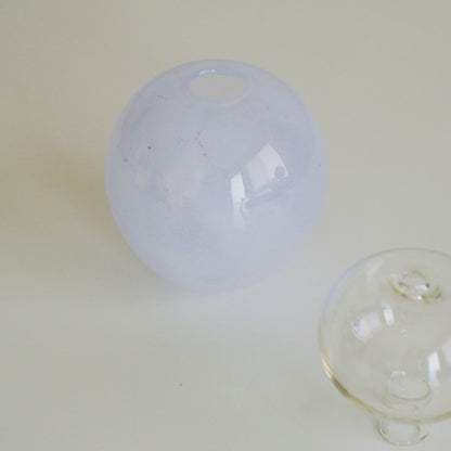 Stackable Beoseot Vase - Lavender/Clear