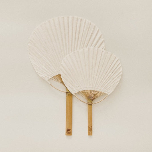 Hobakseon(호박선) Buchae Hand Fan