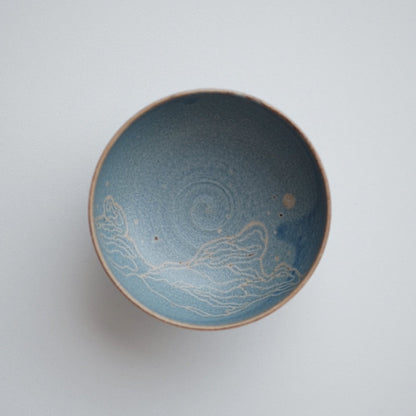 Teacup - Wave (set of 3)