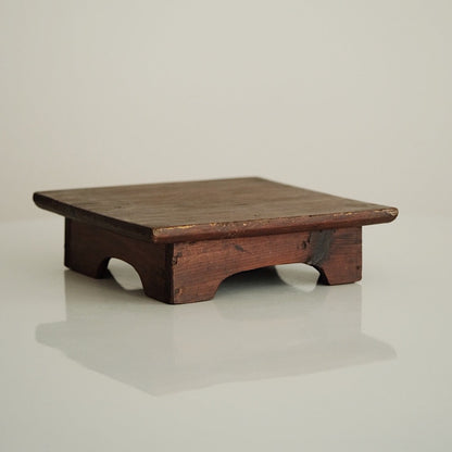 Antique Korean Wooden Tray (1910s)