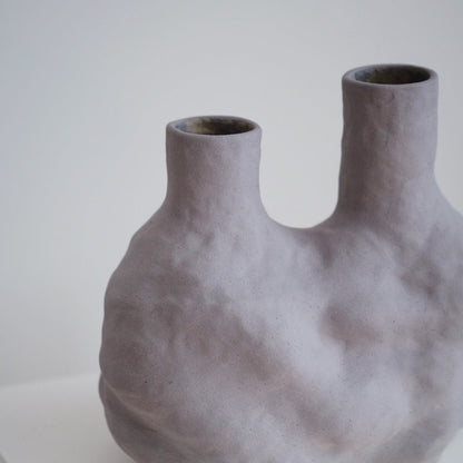 Two Necks Vase, 2021