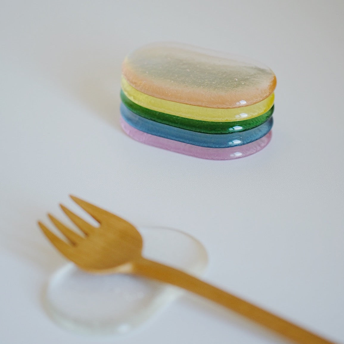 Jelly Bean Chopstick Rest (set of 6)