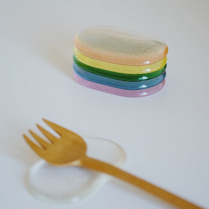 Jelly Bean Chopstick Rest (set of 6)