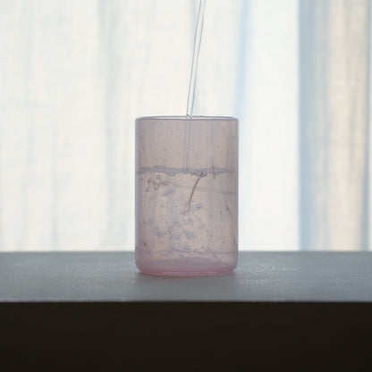 Hanji Glass Cup - Green