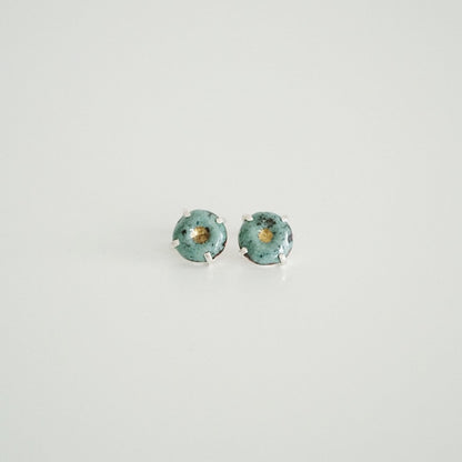 Chilbo Earrings - Green