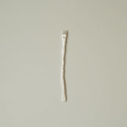 Silver Plated Dessert Fork (3-prong)