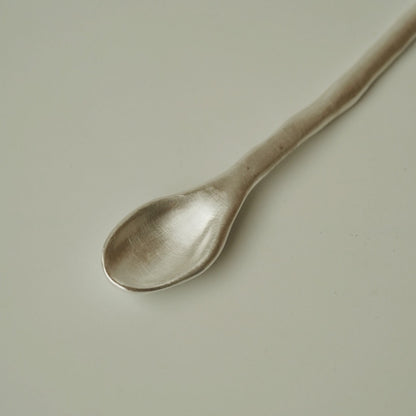 Silver Plated Dessert Spoon - Small