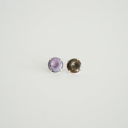 Chilbo Earrings - Purple