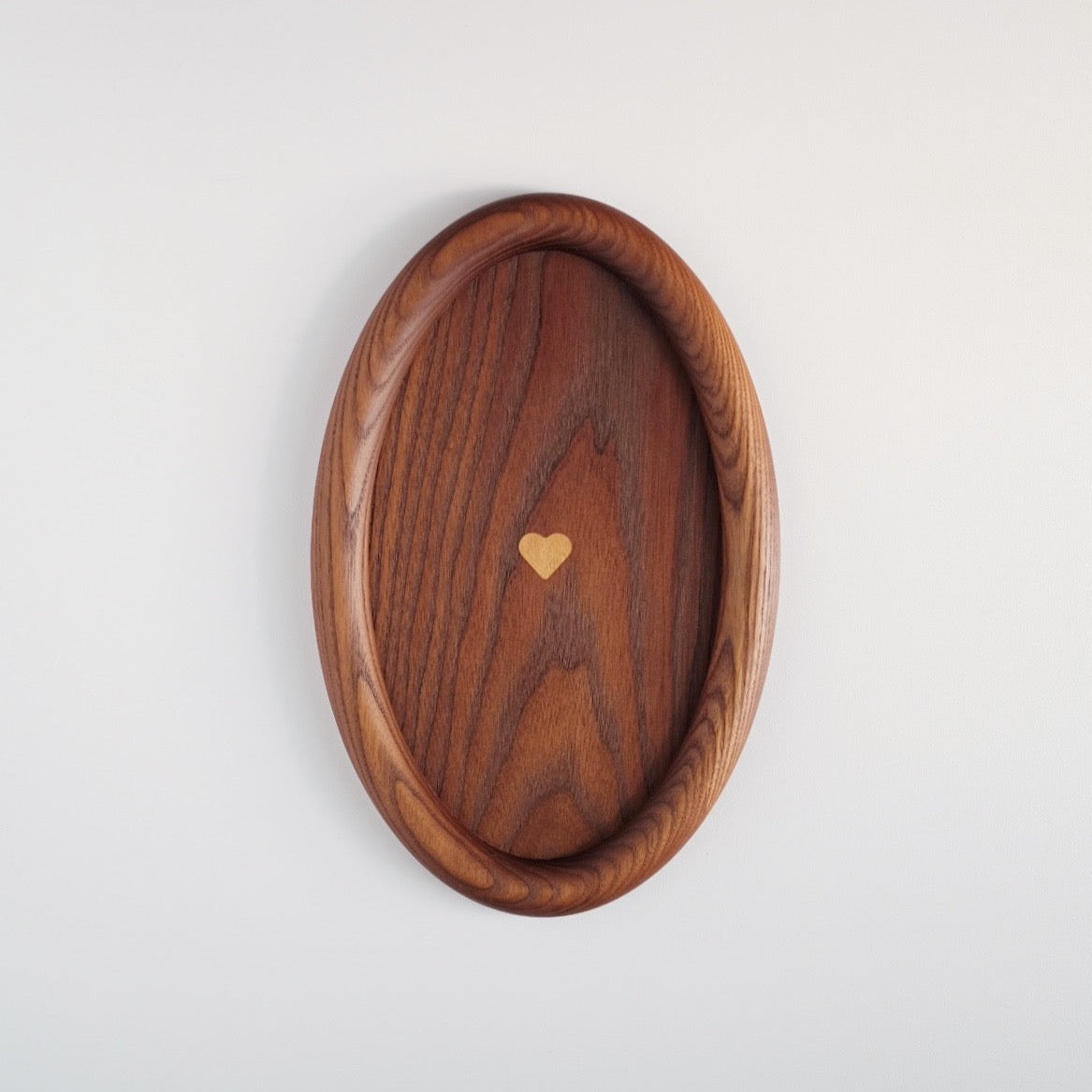 Ash Wood Bold Tray - Small