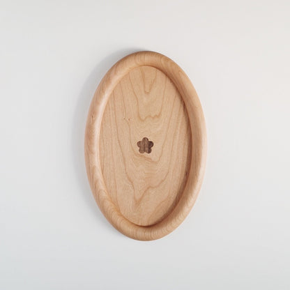 Cherry Wood Bold Tray - Small