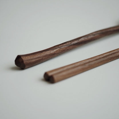 Hand Carved Wooden Spoon and Chopstick Set