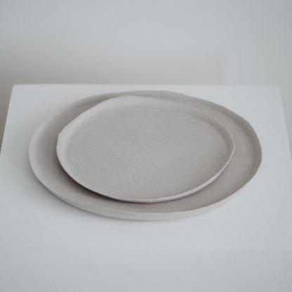 Raw Edge Plate - Small