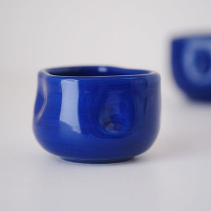 Small Wobbly Mug- Cobalt