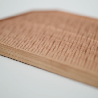 Cherry Wood Dessert / Tea Tray