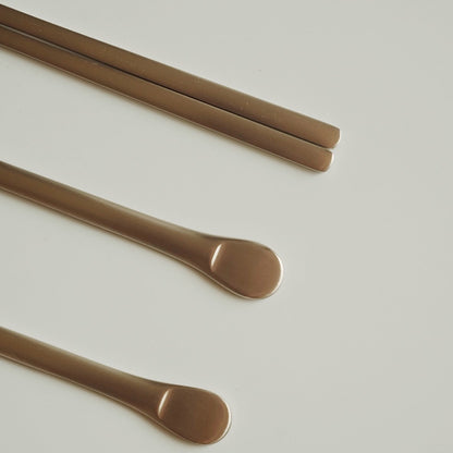 Yugi Kid’s Spoon, Fork and Chopstick Set