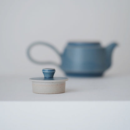 Teapot - Vintage Blue