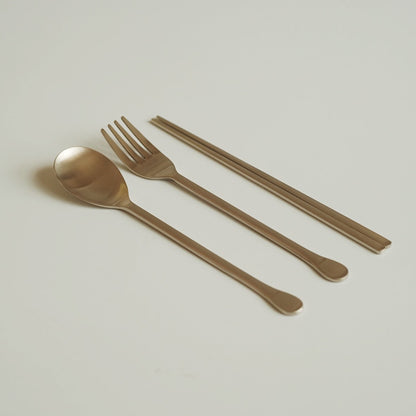 Yugi Kid’s Spoon, Fork and Chopstick Set