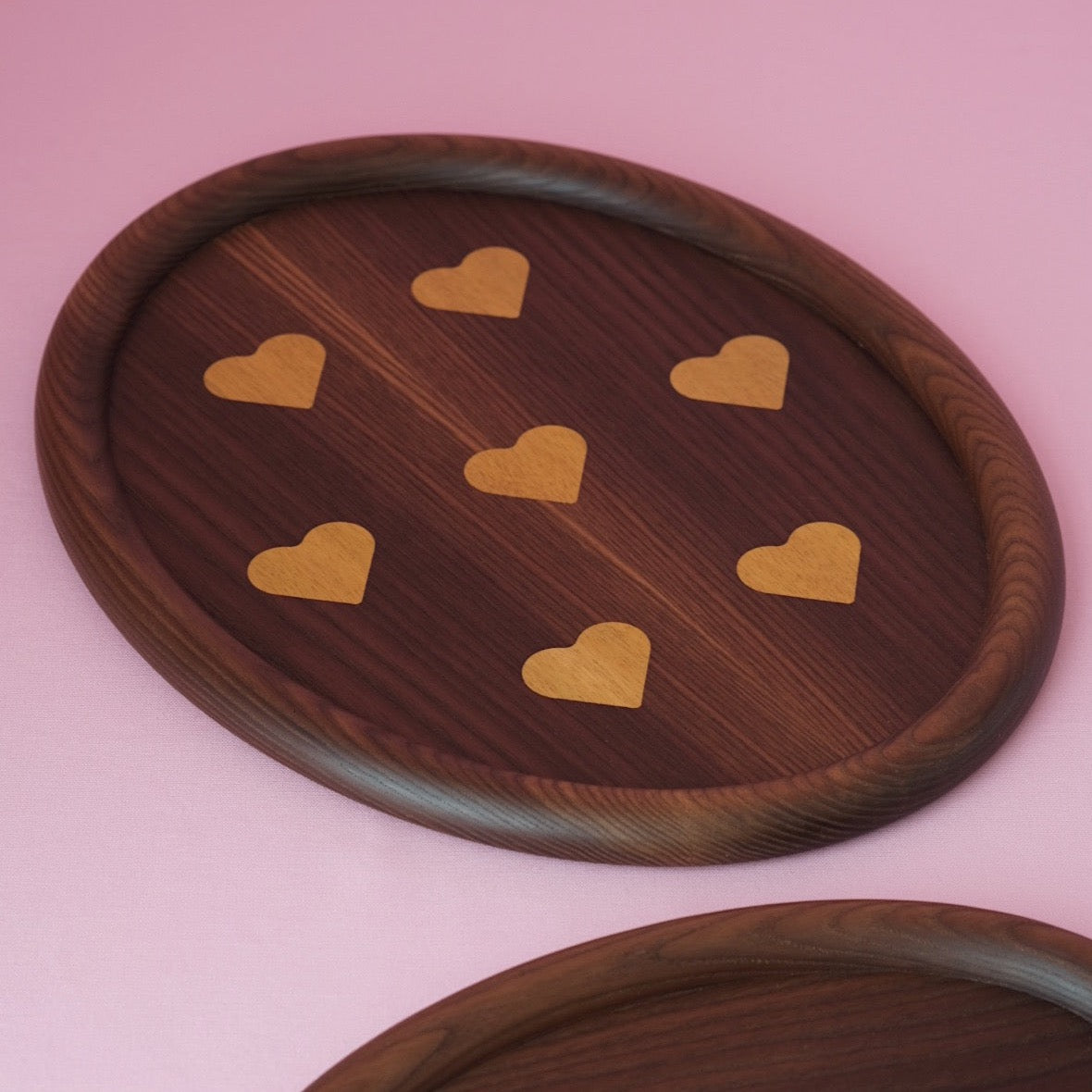 Ash Wood Bold Tray - Large