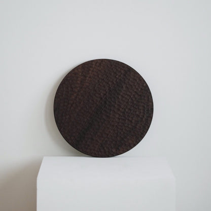 Wave Ripple Wooden Tray