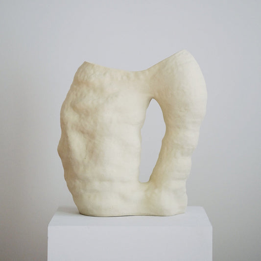 Upper Body Vase, 2021 - Yellow