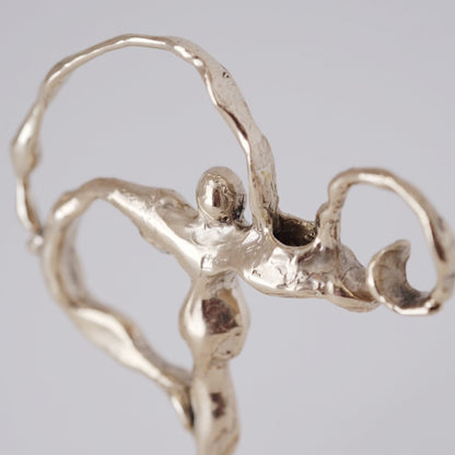 Aerigo Brass Candle Holder
