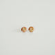 Chilbo Earrings - Brick