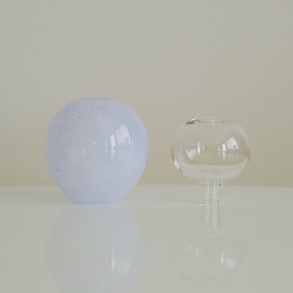 Stackable Beoseot Vase - Lavender/Clear