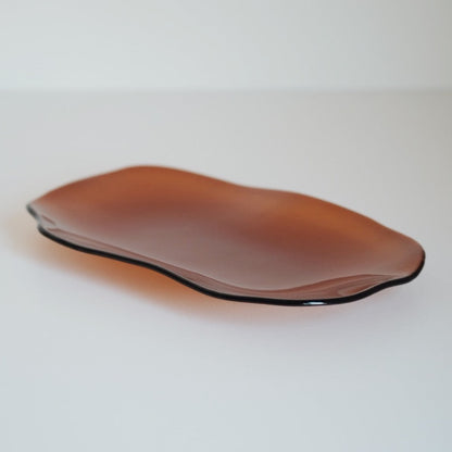 Glass Wave Plate - Amber