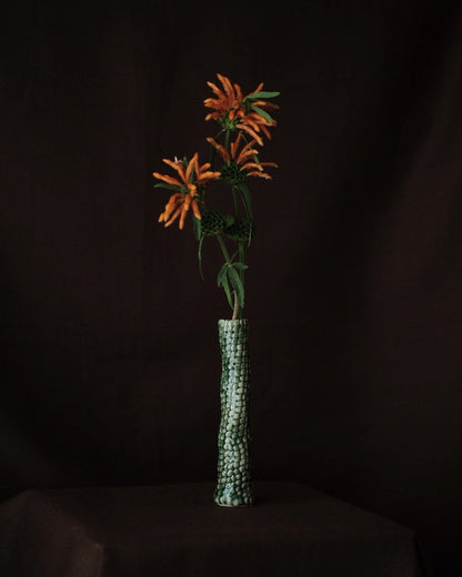 Mosaic Vase - Green