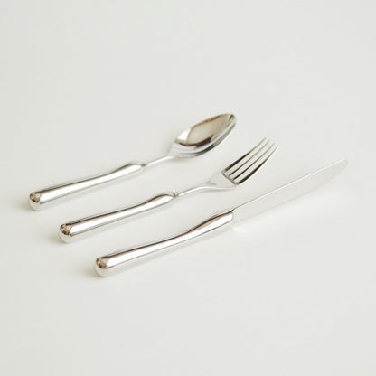 The Horang Flatware Set - Silver