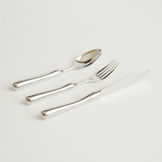 The Horang Flatware Set - Silver