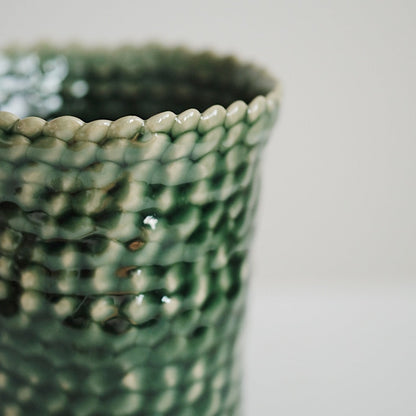 Mosaic Tumbler - Green