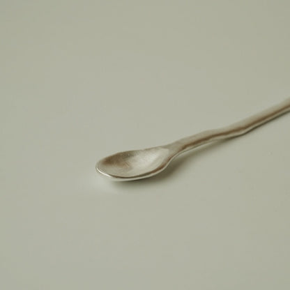 Silver Plated Dessert Spoon - Small
